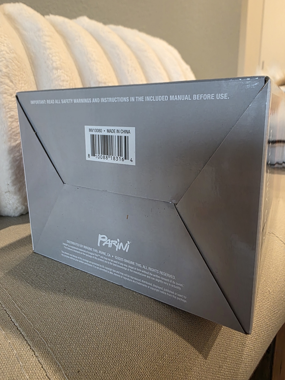 Parini Multifunction Rotary Grater - Picture 6 of 7